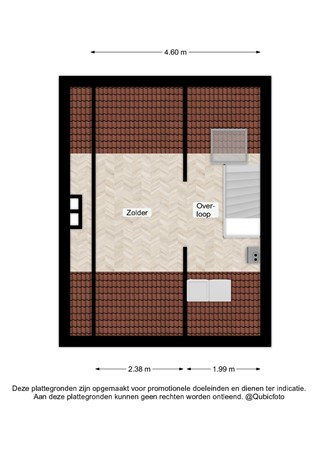 Floorplan - Diepenveenseweg 144, 7413 AV Deventer